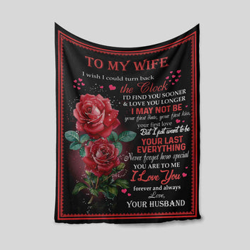 To Kim Blanket, Rose Blanket, Heart Blanket, Blanket For Girlfriend, Valentines Blanket, Custom Name Blanket, Gift Blanket