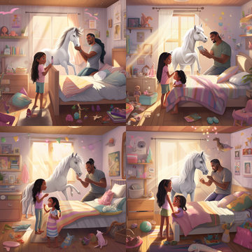 Sleepytime Adventures: Incorporating a Unicorn Blanket into Bedtime Stories