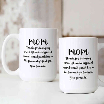 Mom Mug, Mother Mug, Happy Mother's Day Mug, Mother Gift, Family Mug, Gift Mug For Mother