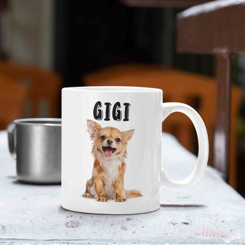 Custom Pet Mug Using Pet Photo, Dog Coffee Mug, Pet Mug, Custom Pet Gift, Dog Photo Mug, Pet Loss Gifts, Pet Lover Gift, Pet Gift
