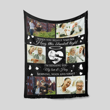 Personalized Memorial Blanket, Custom Photo Blanket, Memorial Blanket, Sympathy Gift, In Memory Of Photo, Remembrance Gift, Bereavement Gift
