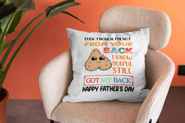 Happy Father's Day Pillow, Father Pillow, Funny Dad Pillow, Father Gift Pillow, Family Pillow, Gift Pillow For Father