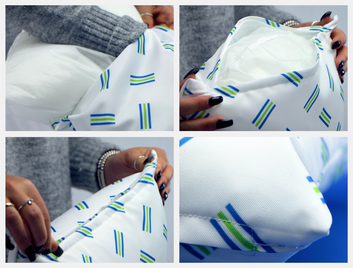 Personalized Grandkids Pillow, Grandma Pillow, Family Pillow, American Flag Pillow, Custom Name Pillow, Gift Grandma Pillow, Best Gift Pillow For Grandma