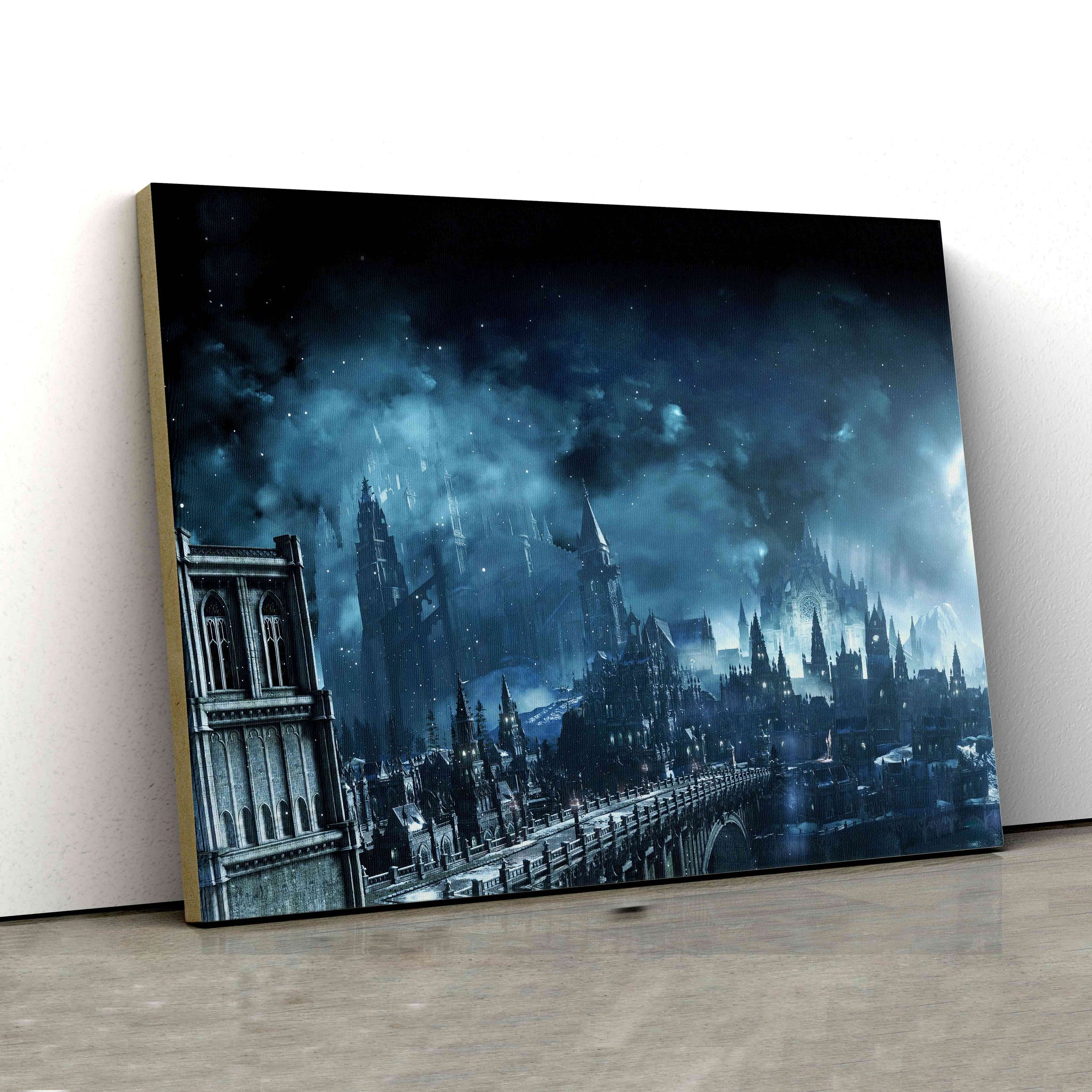 Dark Souls 3 Canvas, All Umbral Ash Locations Canvas, Paladin Ashes Canvas, Canvas Wall Art