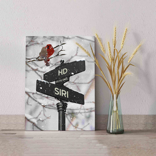 Personalized Name Canvas, Anniversary Canvas, Family Canvas, Gift Canvas