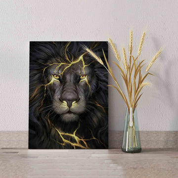 Lion Canvas, Family Canvas, Canvas For Gift