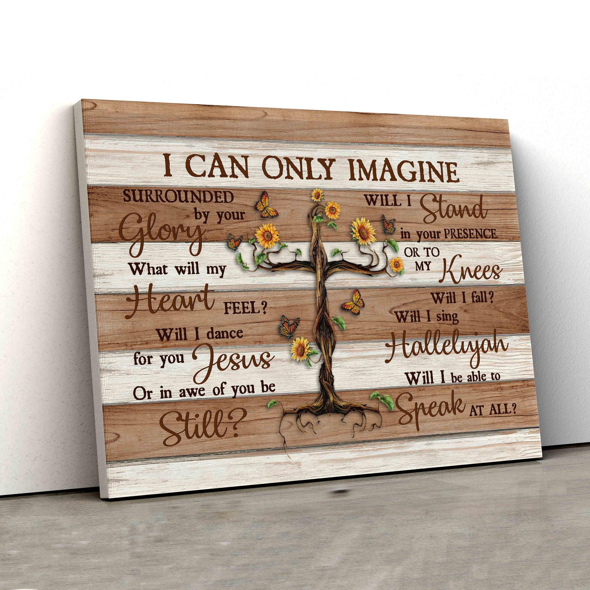 I Can Only Imagine Canvas, Sunflower Canvas, Tree Canvas Art, Butterfly Canvas, Cross Canvas, Family Canvas, Canvas Wall Art