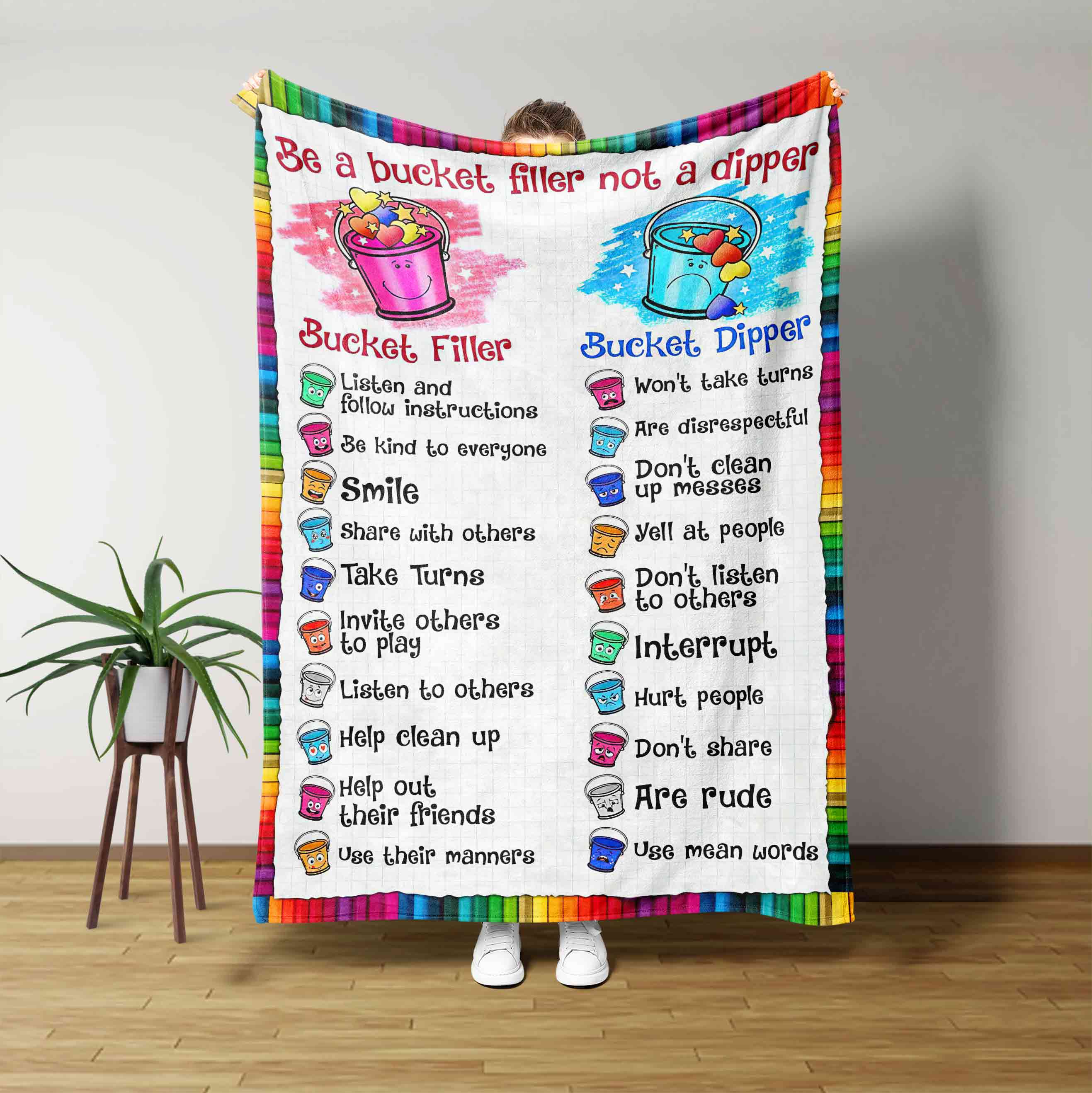 Filler best sale for blanket