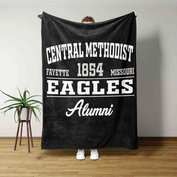 Central Methodist Eagles Blanket, Custom Name Blanket, Gift Blanket