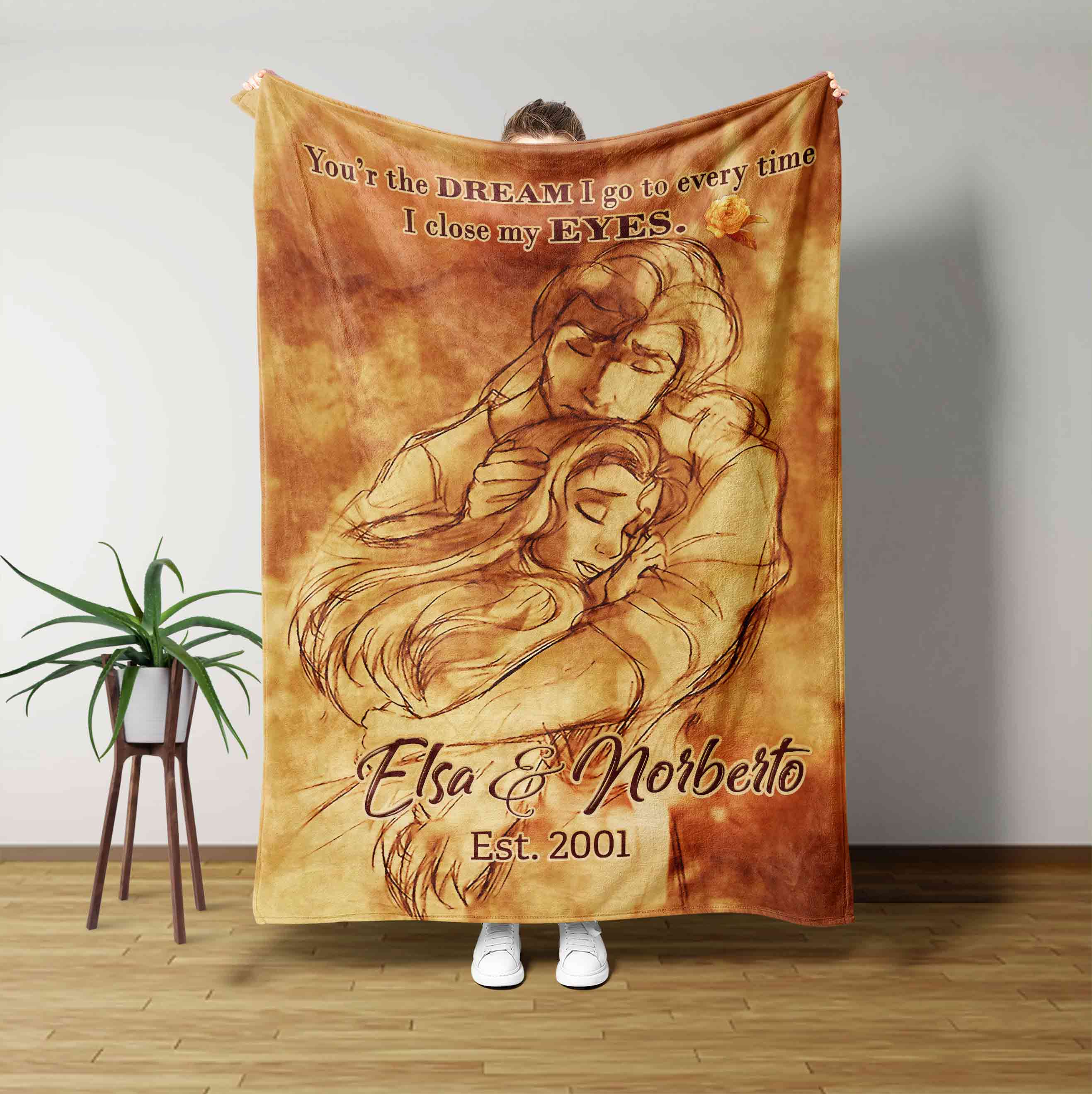 Dream cheap hug blanket