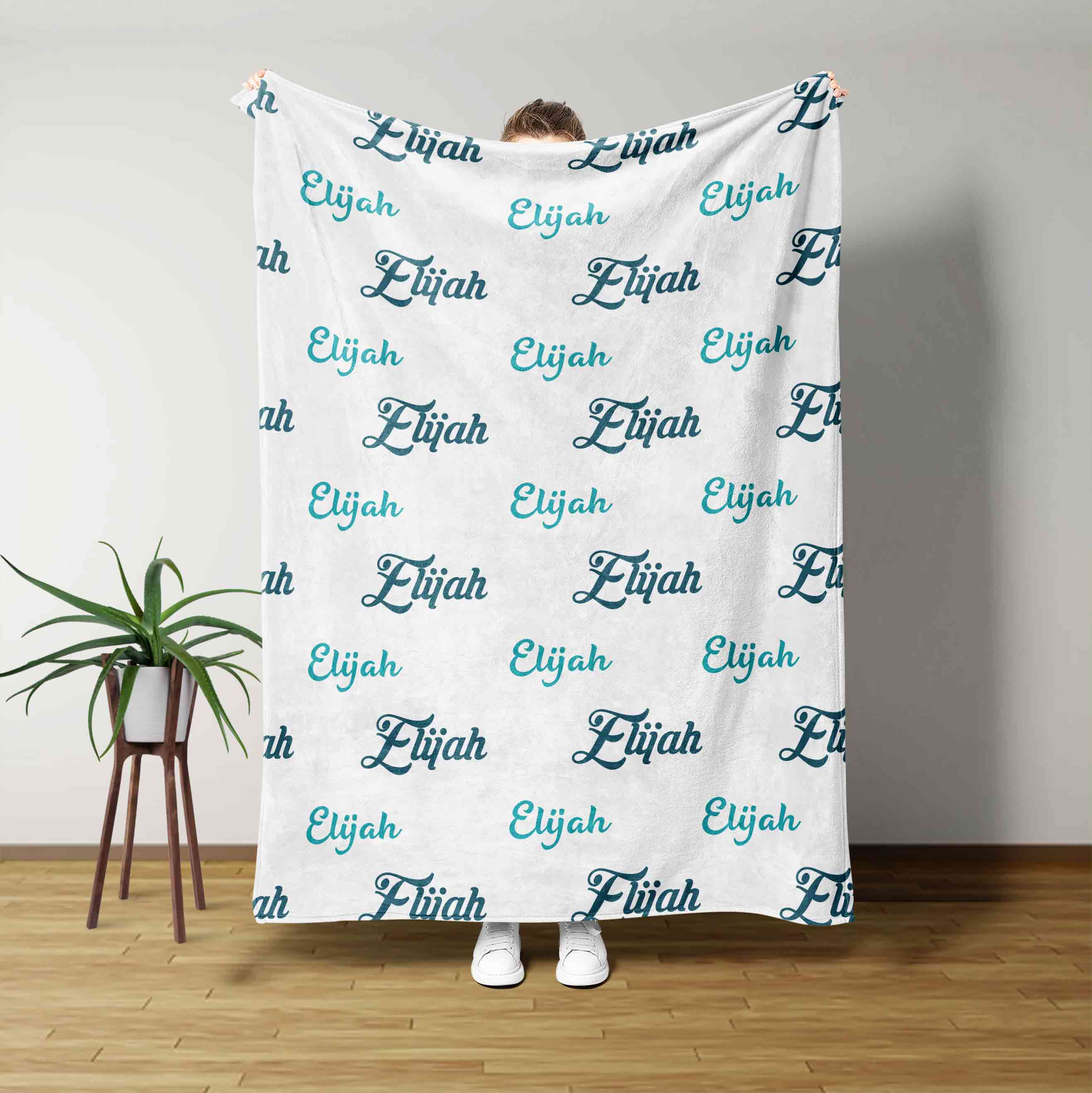 Family name blankets online