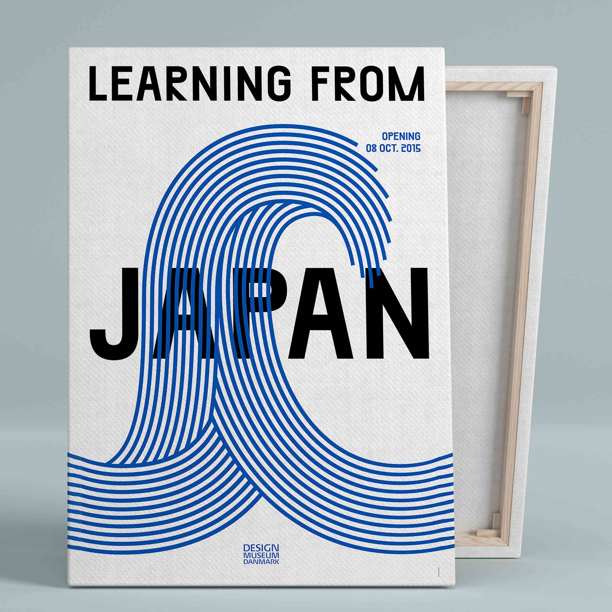 Learning From Japan Canvas, Japan Canvas, Tsunami Canvas, Wall Art Canvas, Gift Canvas
