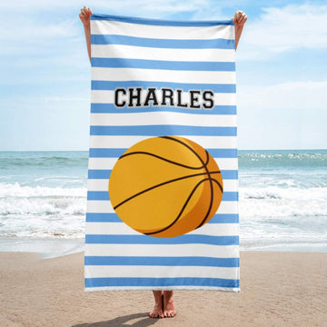 Volleyball Beach Towel, Personalized Beach Towels, Custom Beach Towels, Beach Towels, Pool Towels