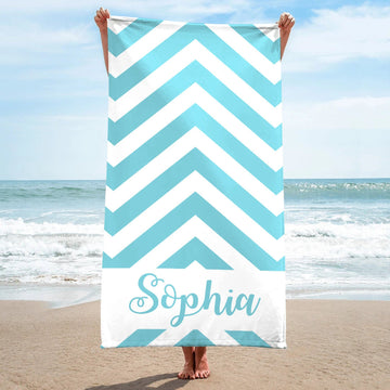 Personalized Beach Towel, Custom Beach Towels, Beach Towels on sale, Pool Towels, Monogrammed Beach Towels